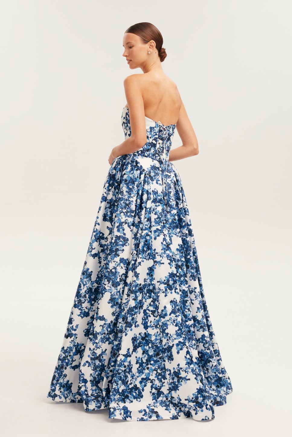 Vestido acuarela