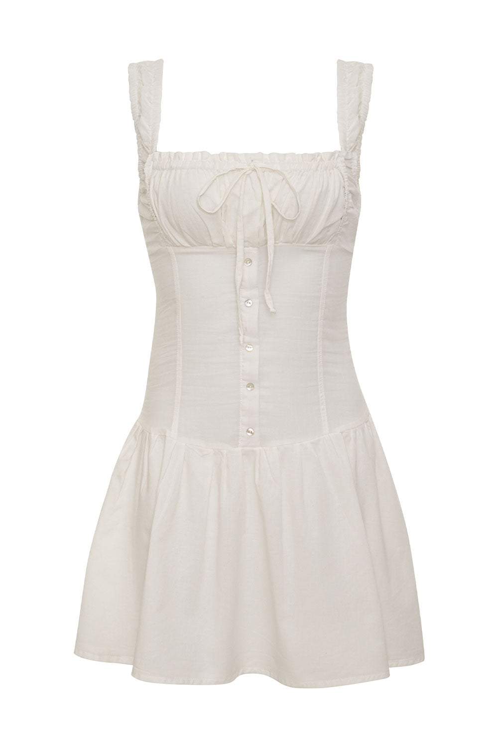 Vestido Christa Ruffle