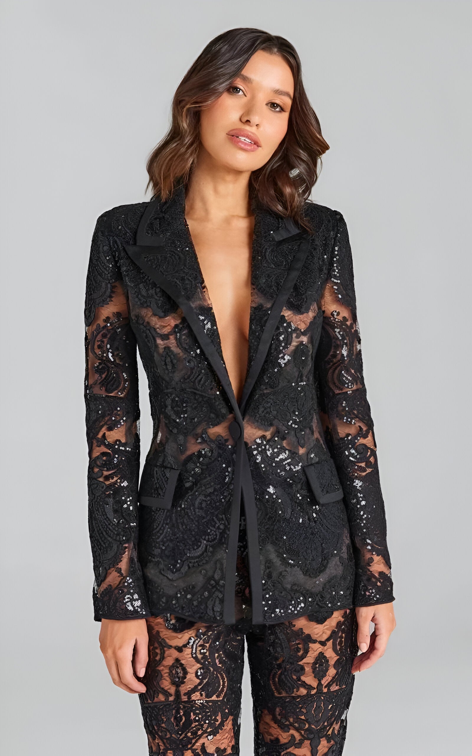 Traje Raven