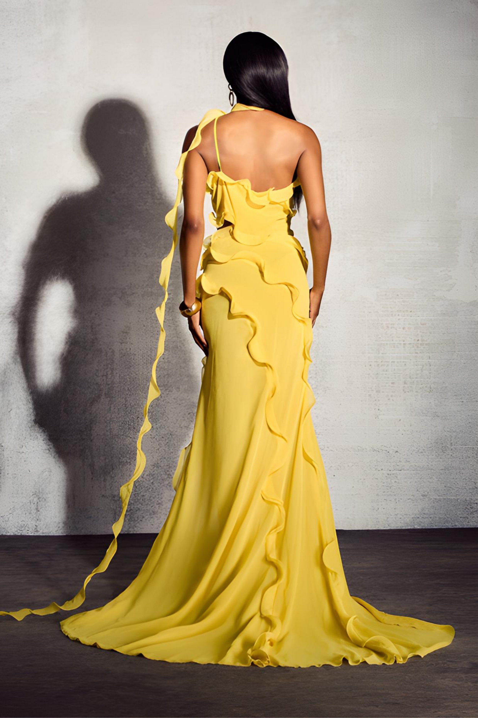 Vestido Celeste
