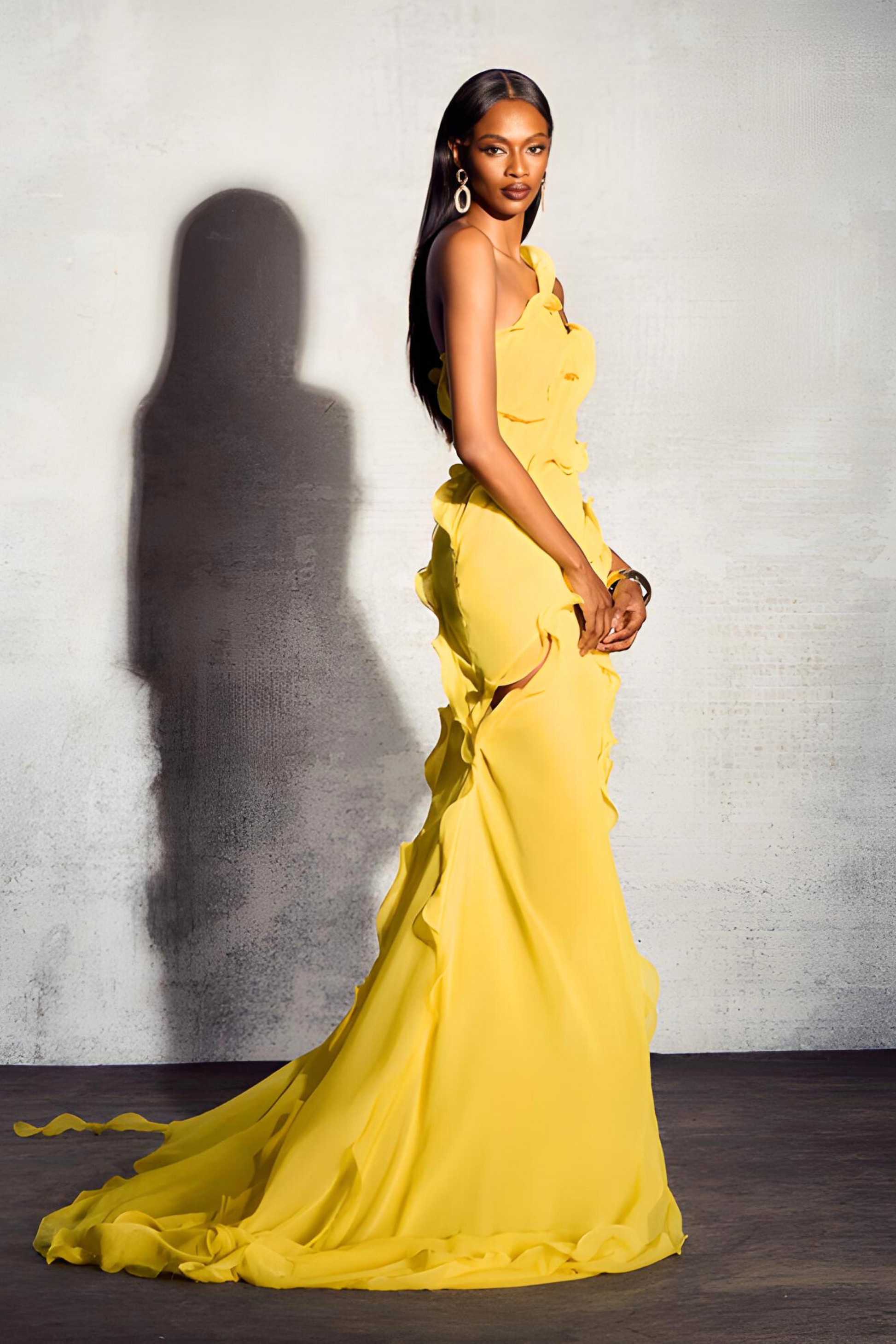Vestido Celeste