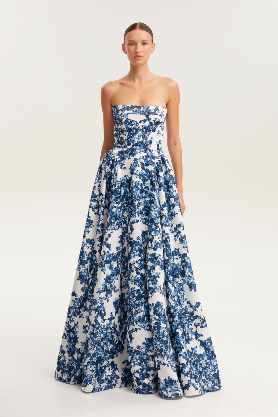 Vestido acuarela