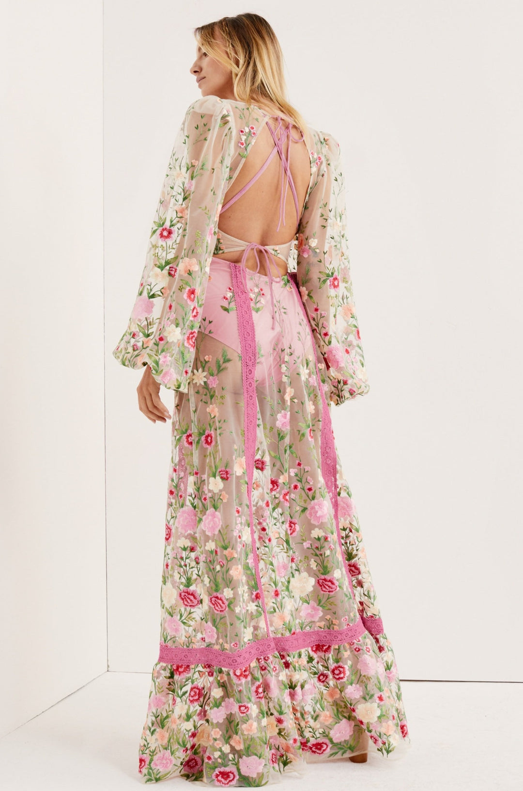 Vestido Rosette