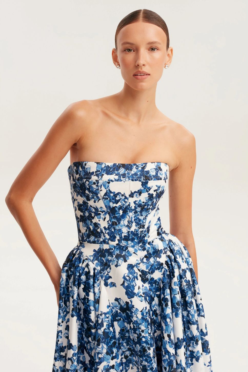 Vestido acuarela