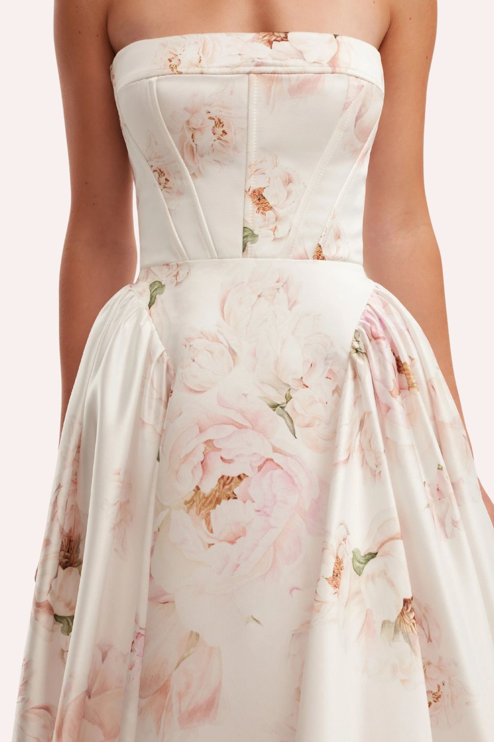 Vestido acuarela