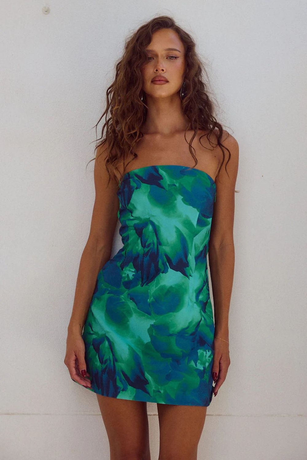  Vestido Esmeralda