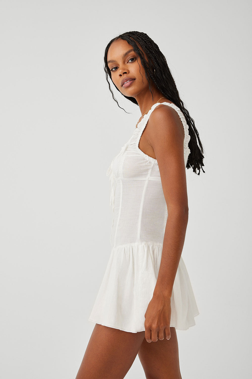 Vestido Christa Ruffle