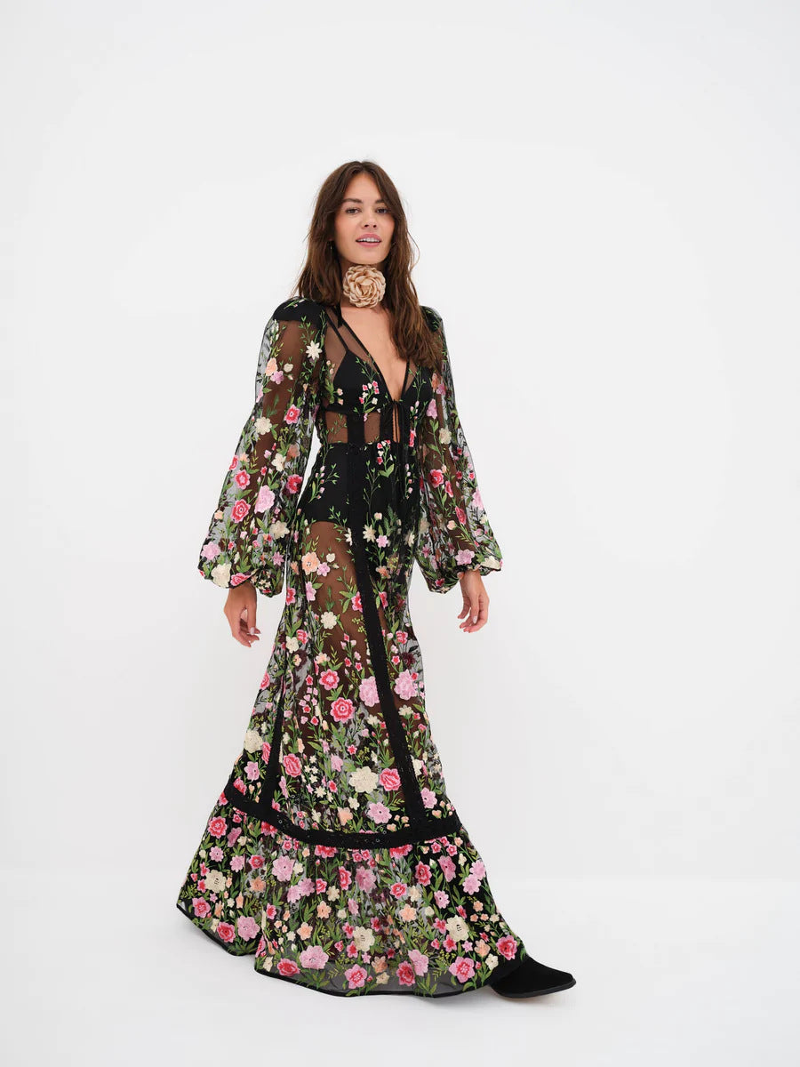 Vestido Rosette