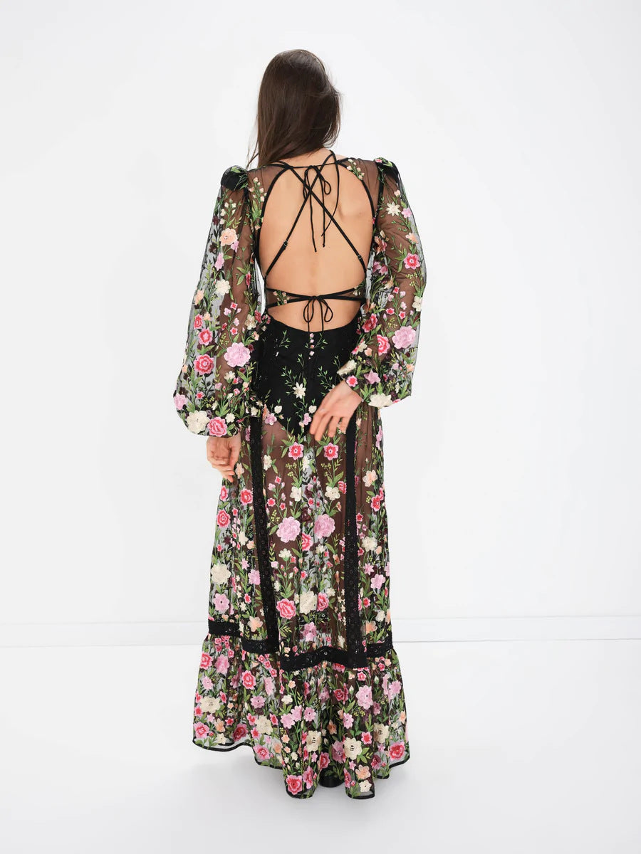 Vestido Rosette
