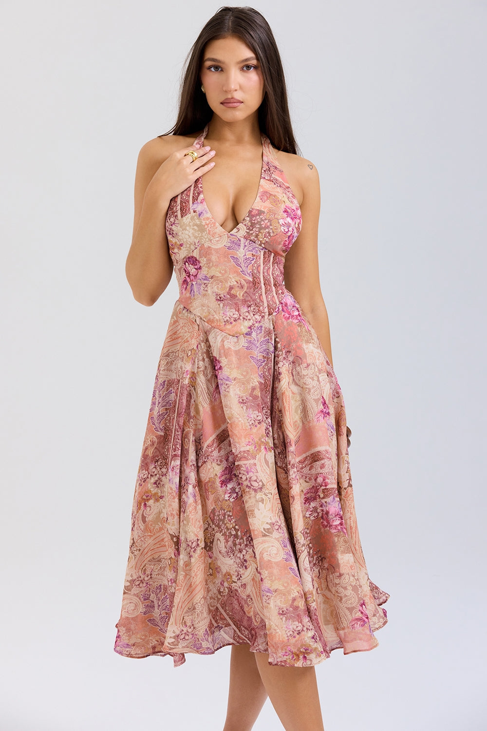 Vestido Solada