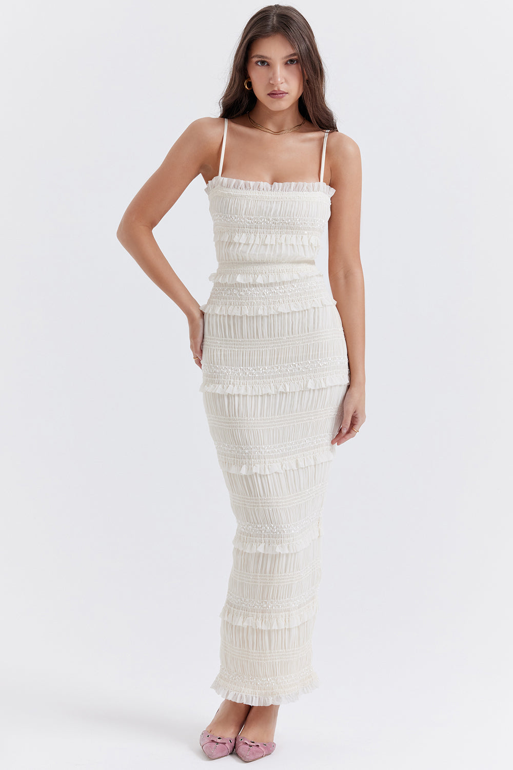 Vestido Raya